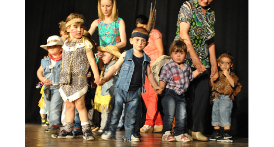 Razigrana proslava Dana predškolske ustanove